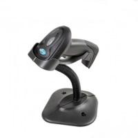 YUMİTE YT-763 KABLOLU LAZER BARKOD OKUYUCU AYAKLI OTO SENSÖRLÜ - 1